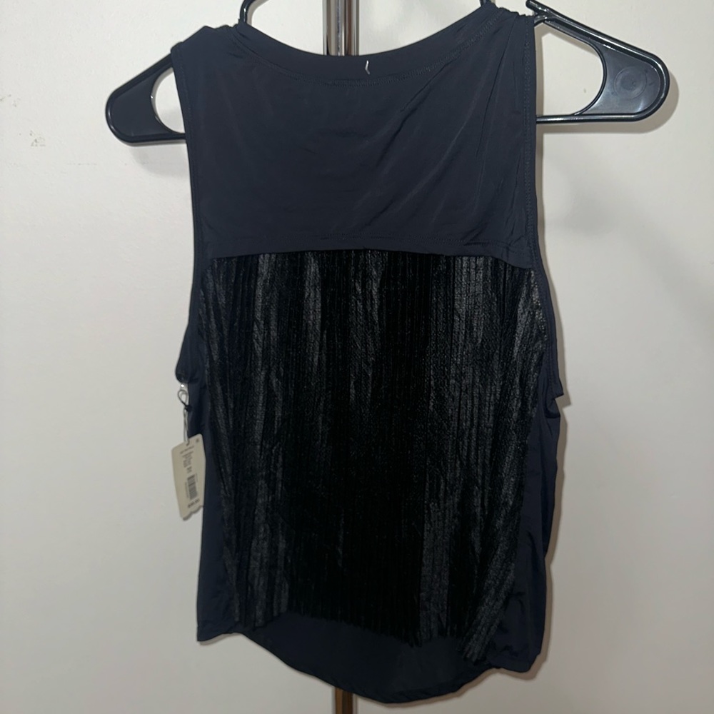 CUT THE FRILLS TOP L